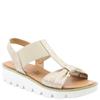 HEAVENLY FEET WOMENS SANDAL - GOLD